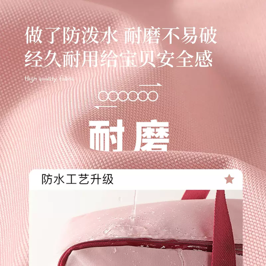 Yusenyi Kindergarten Quilt Storage Bag Moisture-Proof Oxford Cloth Children's Clothes Cotton Bedding Luggage Moving Portable A Cute Baby Blue Thickened S Storage Pillow + Summer Air Conditioning Quilt