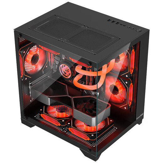 ASUS family-friendly sea view room host i3 13100F/RX7600XT/RTX5060 e-sports online game Dawa/Delta desktop assembly computer RO Ji customized DIY complete machine configuration 2 i3 13100F/RTX3050 6G single host