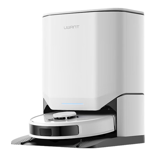 UWANT UWANT sweeping robot U300 live water floor washing, sweeping, mopping and drying fully automatic hot water washing mop sweeping and mopping three-in-one UWANT sweeping and mopping all-in-one machine U300 water tank model 9 new 60 degree hot water washing + drying sterilization and large suction