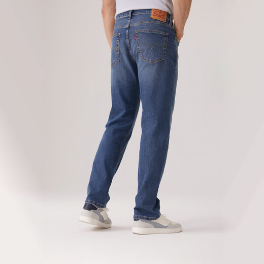 Levi's Levi's 25th new men's American casual Clean Fit 541 loose tapered jeans, floral blue 32 (32)