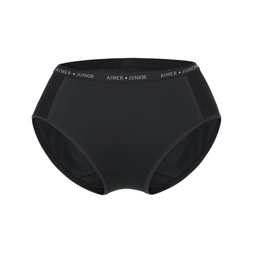 Adoring children's girl Xiaobingskin mid-waist boxer briefs girl AJ123E082 rock gray AJ123E082 160 (85-100Jin Jin equals 0.5kg)