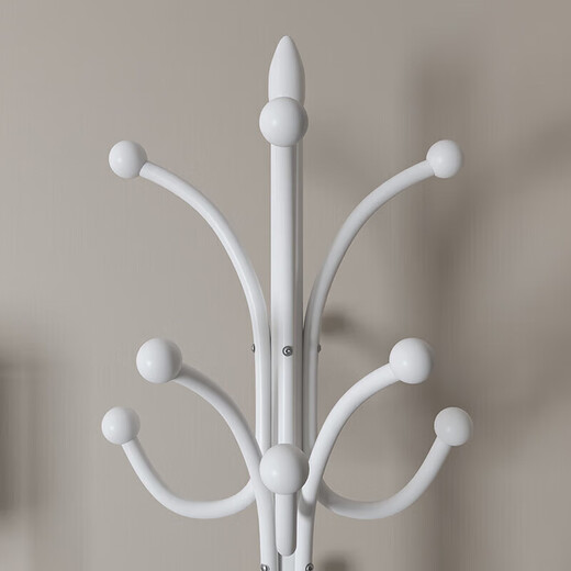 Naifeng clothes hanger floor-standing coat rack bedroom home simple clothes hanger simple vertical Internet celebrity clothes hanging rod indoor bag rack
