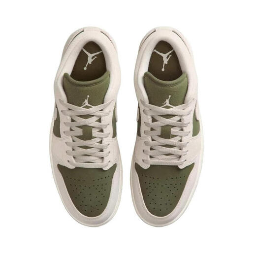 NIKE Top Sports 2025 Men's AIR JORDAN 1 LOW SE Sports Shoes HV4089-201 40.5
