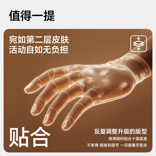 MISSION UV wool warm gloves for women in autumn and winter, windproof and coldproof plus velvet for cycling, driving, electric bicycles, touch screen gloves