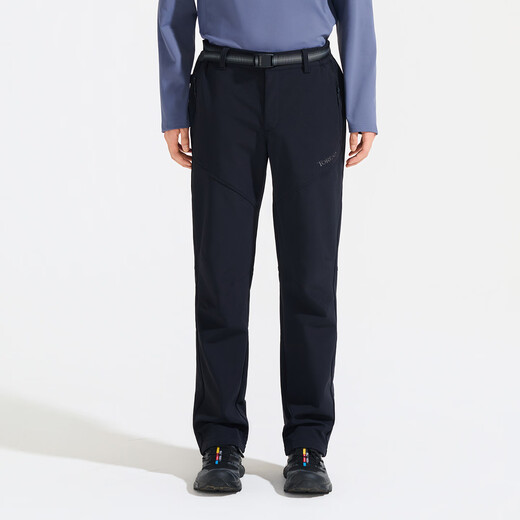 Pathfinder (TOREAD) Pathfinder soft shell pants for men, autumn and winter windproof and water repellent plus velvet thickened warm off-road trousers TAMMCN91860