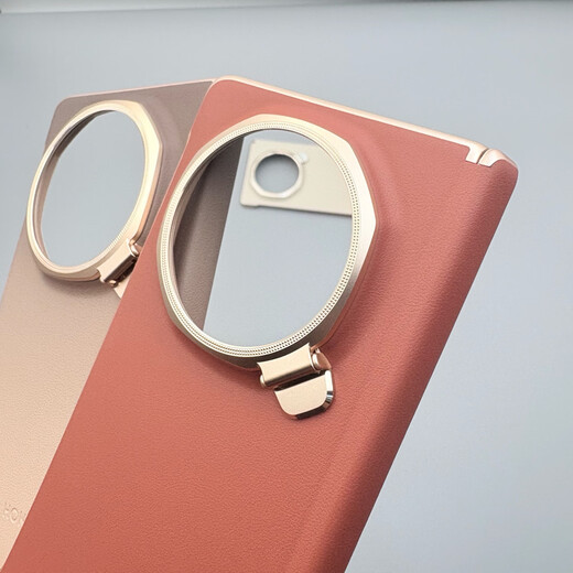 Honor magicV5 original customized bottom bracket magnetic protective case new V5 stand flip cover anti-fall back shell Dunhuang color original bottom bracket magnetic protective case Honor V5