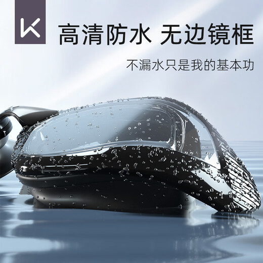 Keep swimming goggles HD waterproof and anti-fog men's swimming goggles professional training women's myopia glasses obsidian black flat light