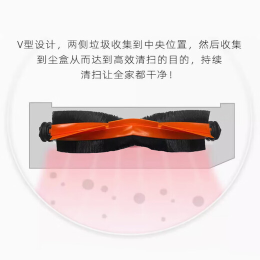 Suitable for Xiaomi Mijia M40 sweeping robot, mop, rag, dust bag, filter, side brush, cleaning fluid, consumables, replacement accessories set, original quality, durable, half-year set, side brush*6, dust bag*6, mop*6, filter*2, cleaning fluid*2