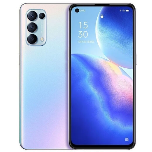 OPPO mobile phone RENO5 mobile phone 12+256g high configuration 5g high value communication for students special price Galaxy into the dream 12+256GB x 5G full network x standard x3
