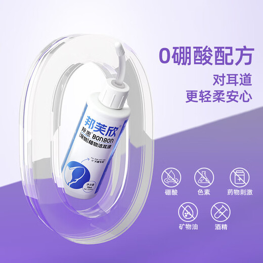 Bangzai Pet Ear Cleansing Liquid to Remove Ear Mites and Fungi Ear Drops Ear Cleaning Liquid Special Care for Dogs and Cats Upgraded Version 70ml*1 Bottle Universal Ear Drops for Cats and Dogs - Ear Mite Cleaning