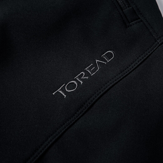 Pathfinder (TOREAD) Pathfinder soft shell pants for men, autumn and winter windproof and water repellent plus velvet thickened warm off-road trousers TAMMCN91860