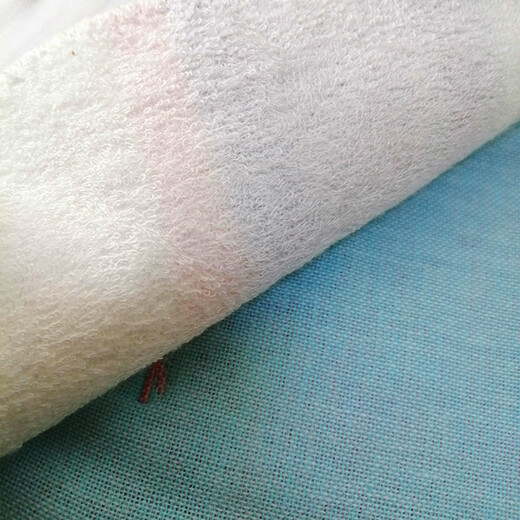 Oikulta baby waterproof diaper diaper pad pure cotton gauze washable baby supplies meson newborn summer peanut type 8-layer waterproof model-random color-+free two pieces 6 pieces 46*16 cm