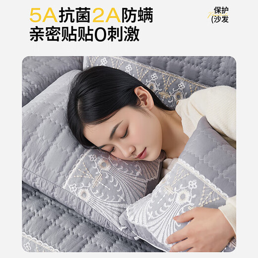 Lange sofa cushion, universal anti-slip sofa cushion for all seasons, high-end all-inclusive sofa cover, back cover, cloth towel seat cushion