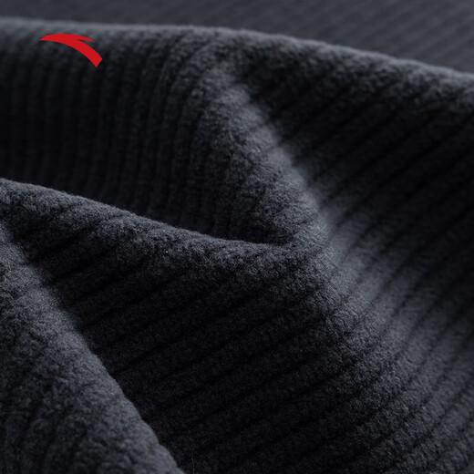 ANTA Outlets Light Warm T Half-Zip Long Sleeve Men's Autumn and Winter Quick-Drying Business Running Stand Collar T-Shirt Top