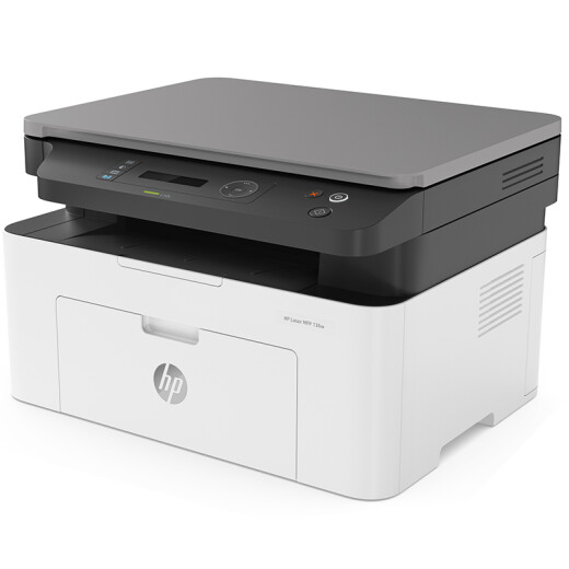 HP 136w black and white laser printer multi-function home three-in-one printer copy and scan wireless version (Rui series)