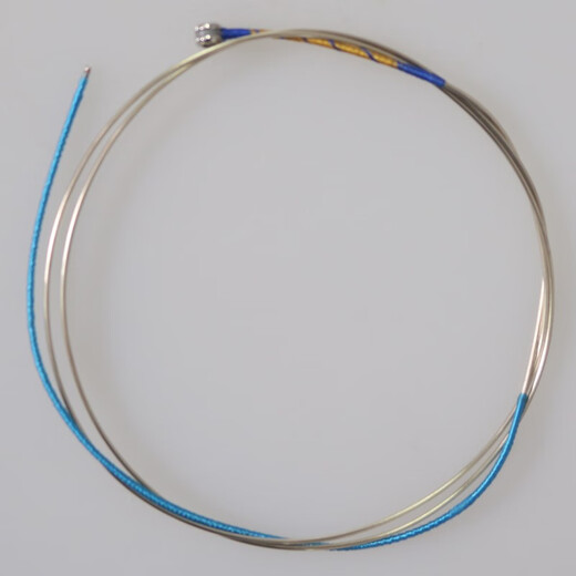 唯欧琳进口演奏级中提琴弦尼龙弦银弦琴弦套弦弦线乐器配件原装儿童高档 A1弦单根【银弦】 中提琴15.5--16.5寸通用