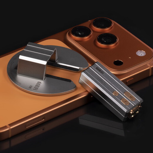 DdHiFi E3M portable decoding headphone amp with small tail TC44Pro E3 special magnetic disc, compatible with MagSafe, suitable for Android and Apple TC44Pro E3 special magnetic disc