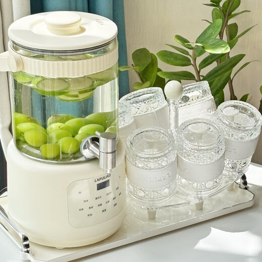 Ingrid's birthday gift is practical and high-end, a gift for girls to meet their besties, a gift for elders, glass water cup, health set, souvenir, health combination set, gift box 1 piece