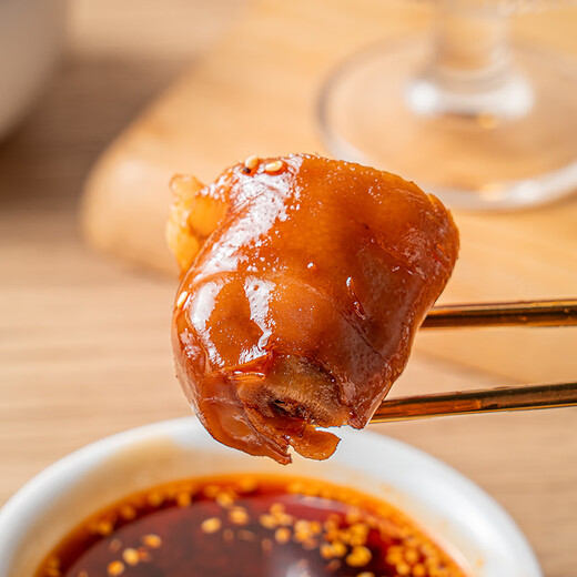 Other brands of five-spice boneless pork trotters 210g