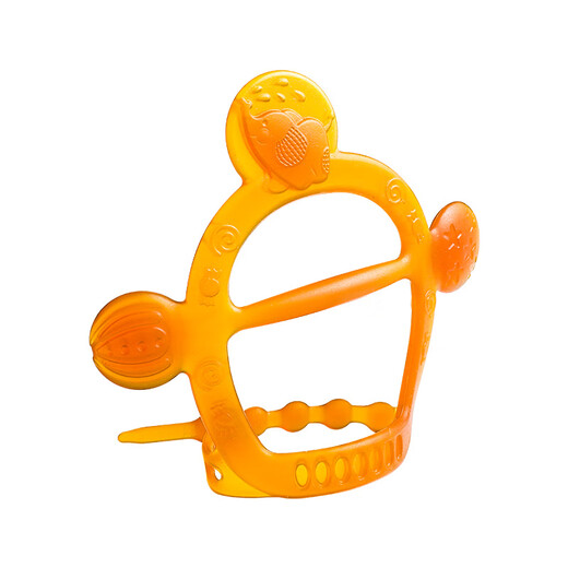 Cofene Baby Bracelet Teeth Fixer Baby Teeth Stick Bite Silicone Soothing Toy Eat Hand One Size - Silver Silicone (Universal for both left and right hands)