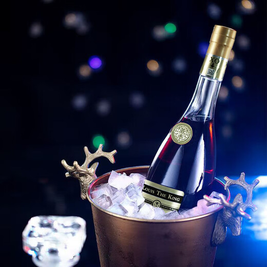 TARALOTTI白兰地xo洋酒威士忌烈酒进口原酒调酒吧自饮摆柜口粮酒40度 白兰地 700mL 1瓶