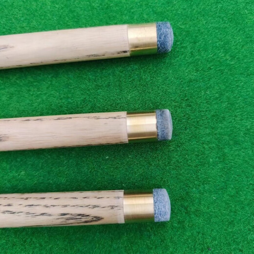 New Ares complete set of billiard cues, table cue split, Chinese style black eight-nine ball snooker pole, small head pole, American style Ares SM small head 10mm pole box set