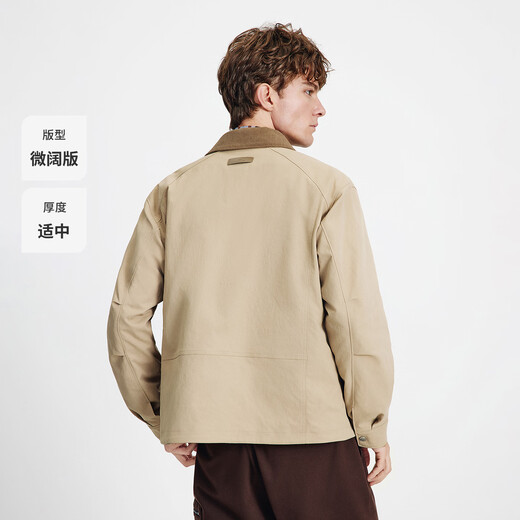 Navigare Italian dinghy men's 25-year new Barn style jacket American lapel work jacket 1331005507