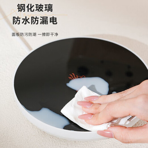 Dongzao Intelligent Constant Temperature Heating Coaster Constant Temperature Insulation Artifact Takeaway Milk Coffee Mask Insulation Standard Model-White 55 Constant Temperature/Gravity Sensing/Cup Cup Power-off