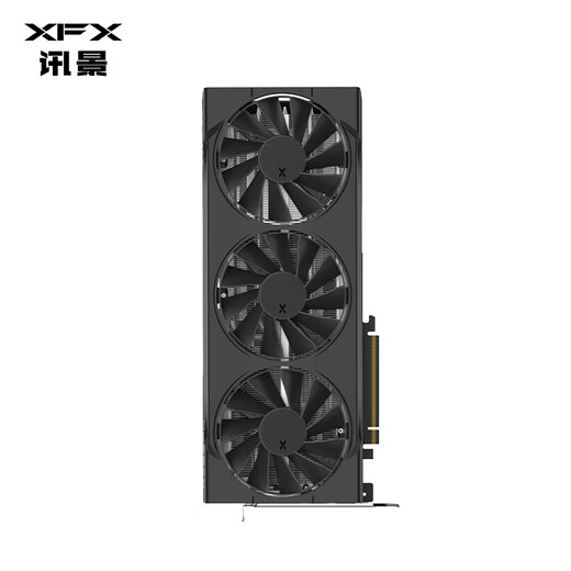 XFX (XFX) AMD RADEON RX 9070 GRE OC Black Wolf 12GB new e-sports game design intelligent learning desktop computer independent graphics card