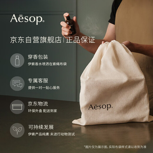 Aesop Travel Heart Shower Gel Shampoo Conditioner Washing Care Set Travel Pack Portable Gift Double 11