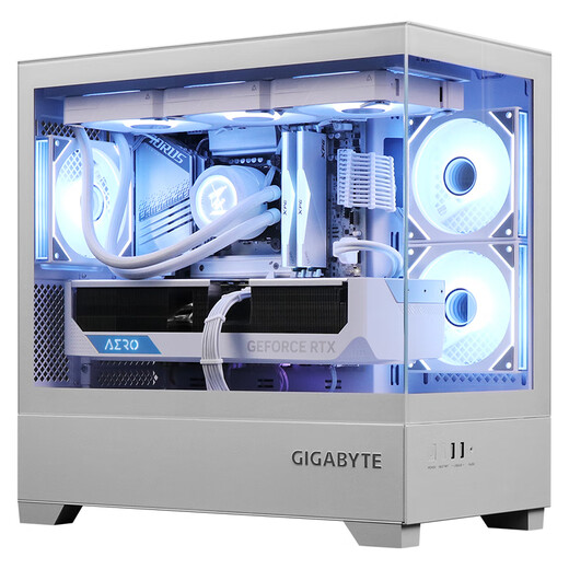 Gigabyte RTX5080/5070Ti/5060Ti/intel Intel Core Ultra7 265KF e-sports game fever live broadcast design desktop computer host 2 U7 265KF丨5060Ti 16G