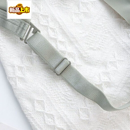 MIDNITE STAR Small Breast Push Up No Wire Ring Adjustable Bra Women's Thick and Thin Cup Upper Breast Holding Bra Set Green Set 70A 32B