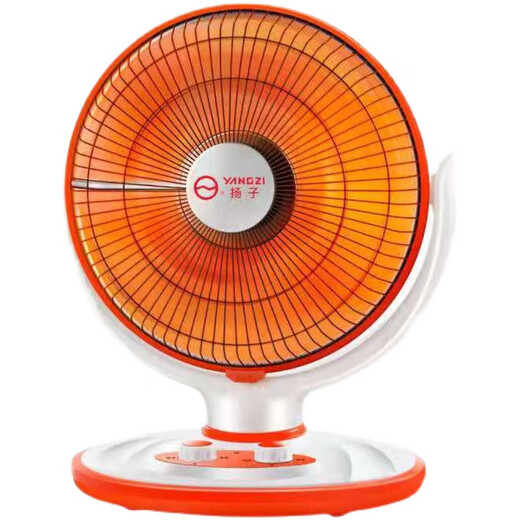 Yangzi small sun heater household energy-saving radio-style stove electric fan electric heater fast heating stove Yangzi extra large carbon fiber 2-meter long cord upgrade