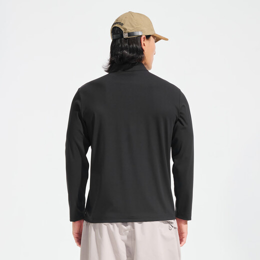 Pathfinder (TOREAD) shopping mall same style long-sleeved T-shirt 25 autumn and winter couples moisture-absorbent, quick-drying, skin-friendly, high-elastic and warm T-shirt TAJJAN91267