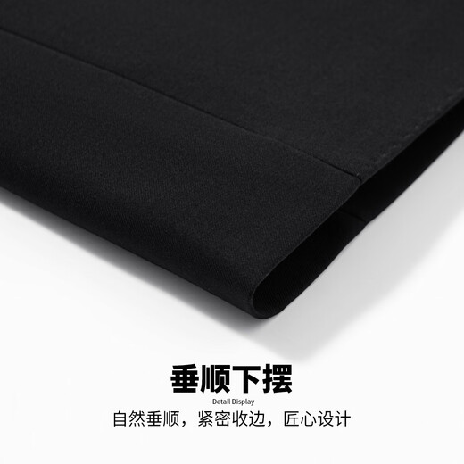 Hodo classic and versatile, crisp, stylish and easy-care autumn and winter mid-length lapel windbreaker for men, executive business jacket