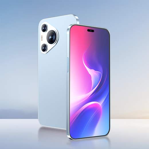 ORPO P70pro mobile phone 2025 new model launched 144Hz high brush eye protection 16G running 1TB large memory 5G full network 7900 large battery ultra-long battery life fast charging thin and light ice crystal blue luxury version 16G+1024G 5G full network + luxury gifts + three-year warranty