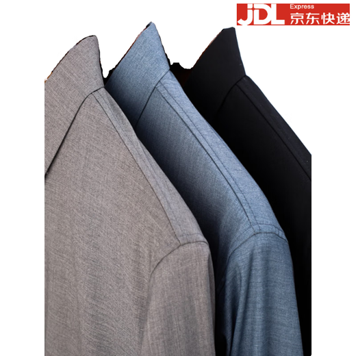 利郎男装长袖衬衫冬季加厚保暖可拆卸内胆男士休闲色衬衣潮 驼色9821(格子款) S 165/84A(建议95-120斤)