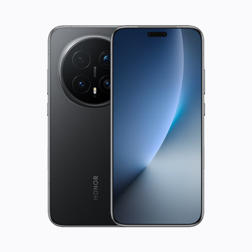 Honor Magic8 new 5G mobile phone YOYO smart phone 200 million super night telephoto fifth generation Snapdragon 8 Extreme Edition Honor mobile phone Nicholas Tse's same model velvet black 16GB+512GB official standard configuration