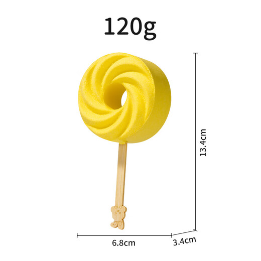 Children's special blowing bubble bath salt ball, explosive salt vapor cannonball, multi-bubble toy bath ball, super bubbles, blowing bubble bath salt ball 120g, fruity * 2 boxes