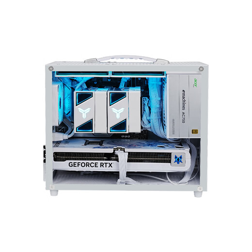 ASUS AMD R5 5600/RTX5060/5050/RX7650GRE/9060XT/6500XT/5700X mini ITX desktop assembled computer host e-sports game machine Configuration 7丨5600丨RTX5050
