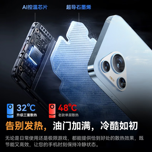 ORPO P70pro mobile phone 2025 new model launched 144Hz high brush eye protection 16G running 1TB large memory 5G full network 7900 large battery ultra-long battery life fast charging thin and light ice crystal blue luxury version 16G+1024G 5G full network + luxury gifts + three-year warranty