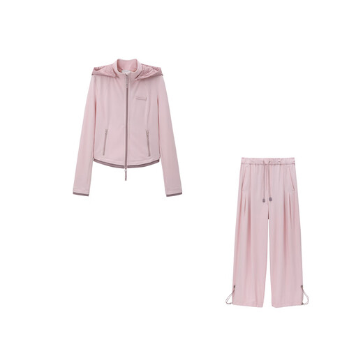 RE VAN Rui Fan new designer style gentle cloud hat set RL92402230 pink L /40