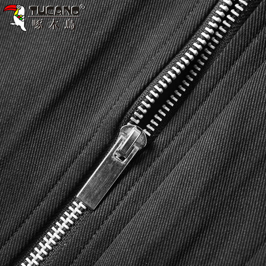 Woodpecker (TUCANO) coat men's autumn and winter lapel jacket men's loose casual trendy American tops men's green brown XL