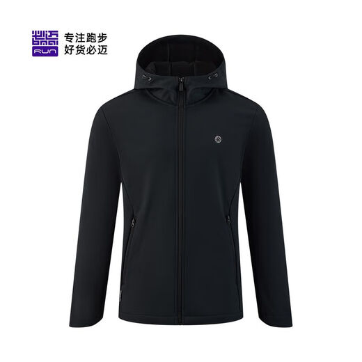 Bmai running windproof warm soft shell sports jacket men's quick-drying and moisture-repellent autumn and winter windproof warm top for men