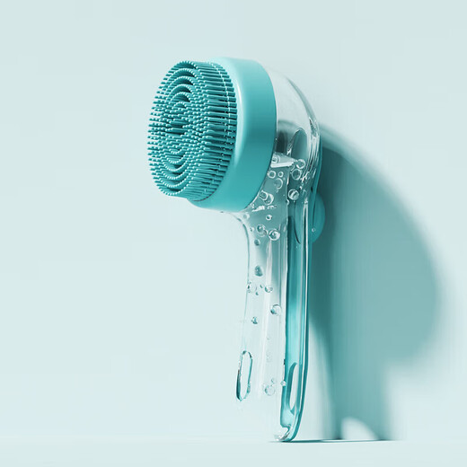 Pet and dog bathing brush, cat bathing artifact, essential dog washing supplies, complete collection of Bichon Frize-specific bathing and combing tools, dog bathing brush-yellow-1 piece, no Specifications