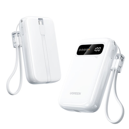 Green Alliance 3C certified, can be used on airplanes, power bank comes with 20000 mAh 22.5W fast charging, large capacity, compact and portable power bank, suitable for Apple 17, Xiaomi and Huawei