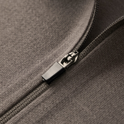 Shanshan long-sleeved polo shirt for men in autumn mulberry silk blended soft, warm and skin-friendly business casual commuting lapel top