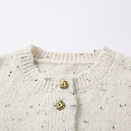 Xiangying soft glutinous round neck pullover sweater for women 2025 winter new long-sleeved wool colorful yarn knitted top Lubai M 160/84A/95-110Jin Jin equals 0.5 kg