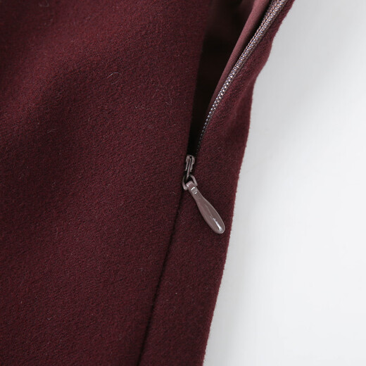 Xianlixiu cover-span slimming A-line skirt plus size women's intellectual commuting all-match skirt fat mm winter new style 3928 black gray XL