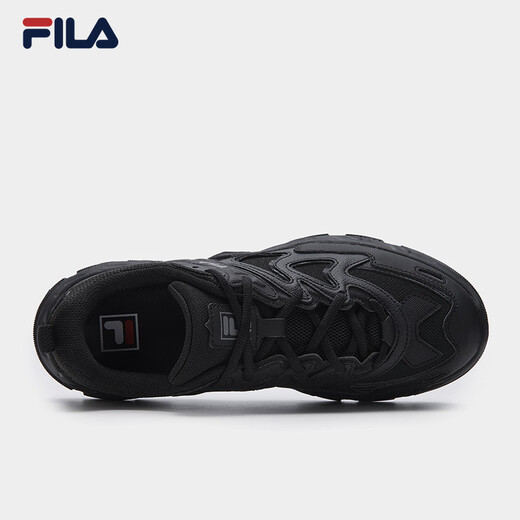 FILA official Predator 3 retro running shoes men's shoes 2025 winter sports shoes thick-soled casual shoes